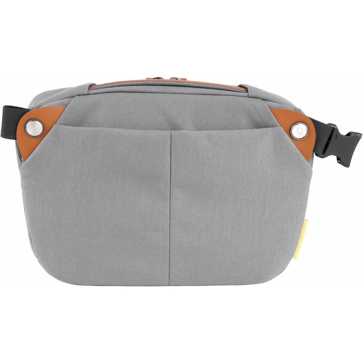 Alt View 6. Vanguard - Vanguard Veo City CB29 Cross-Body Bag, Medium, Gray.