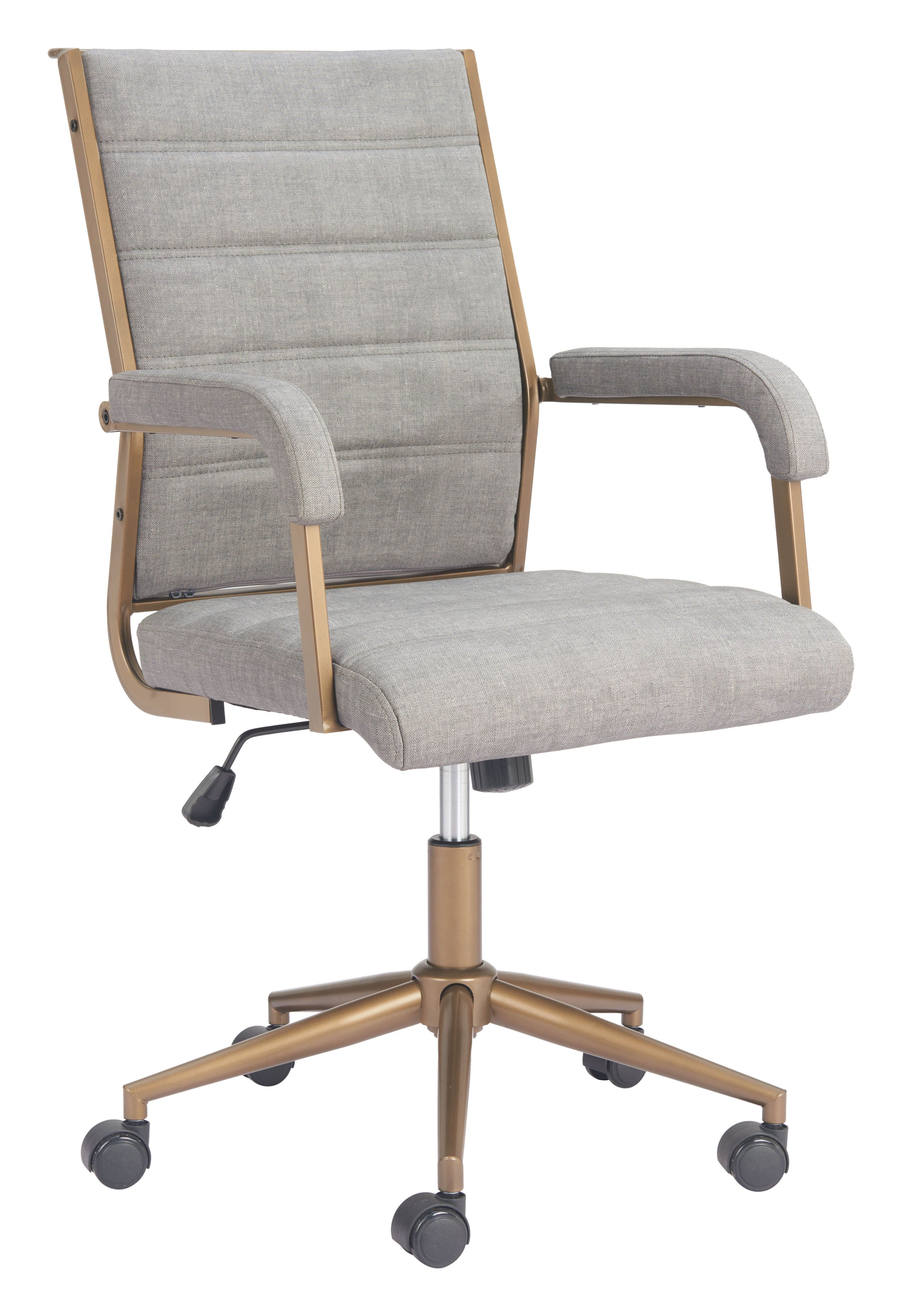Hivvago - Auction Office Chair - Gray