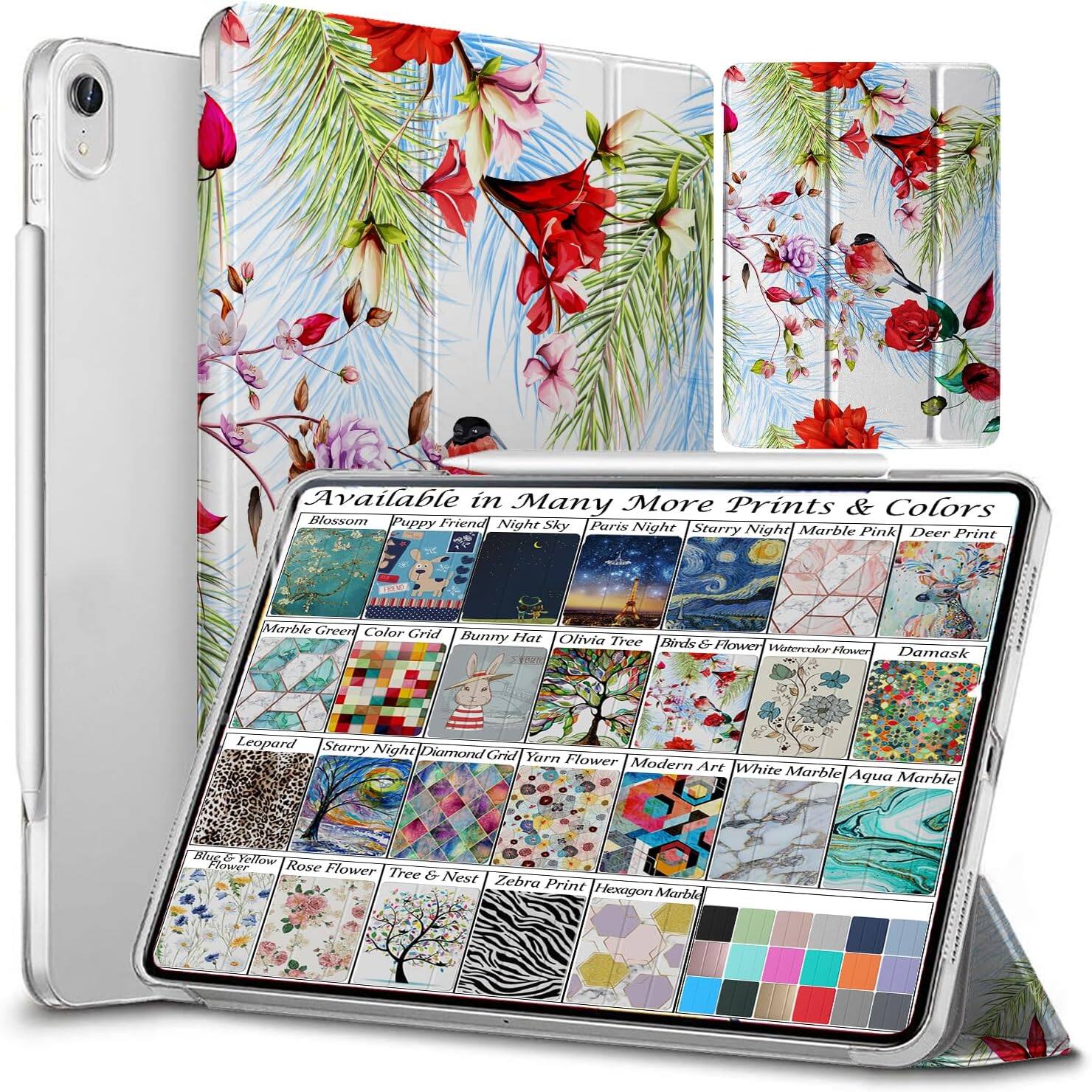 DuraSafe Cases iPad mini 6 8.3 inch 2021 Trifold PC Smart Case A2567 ...