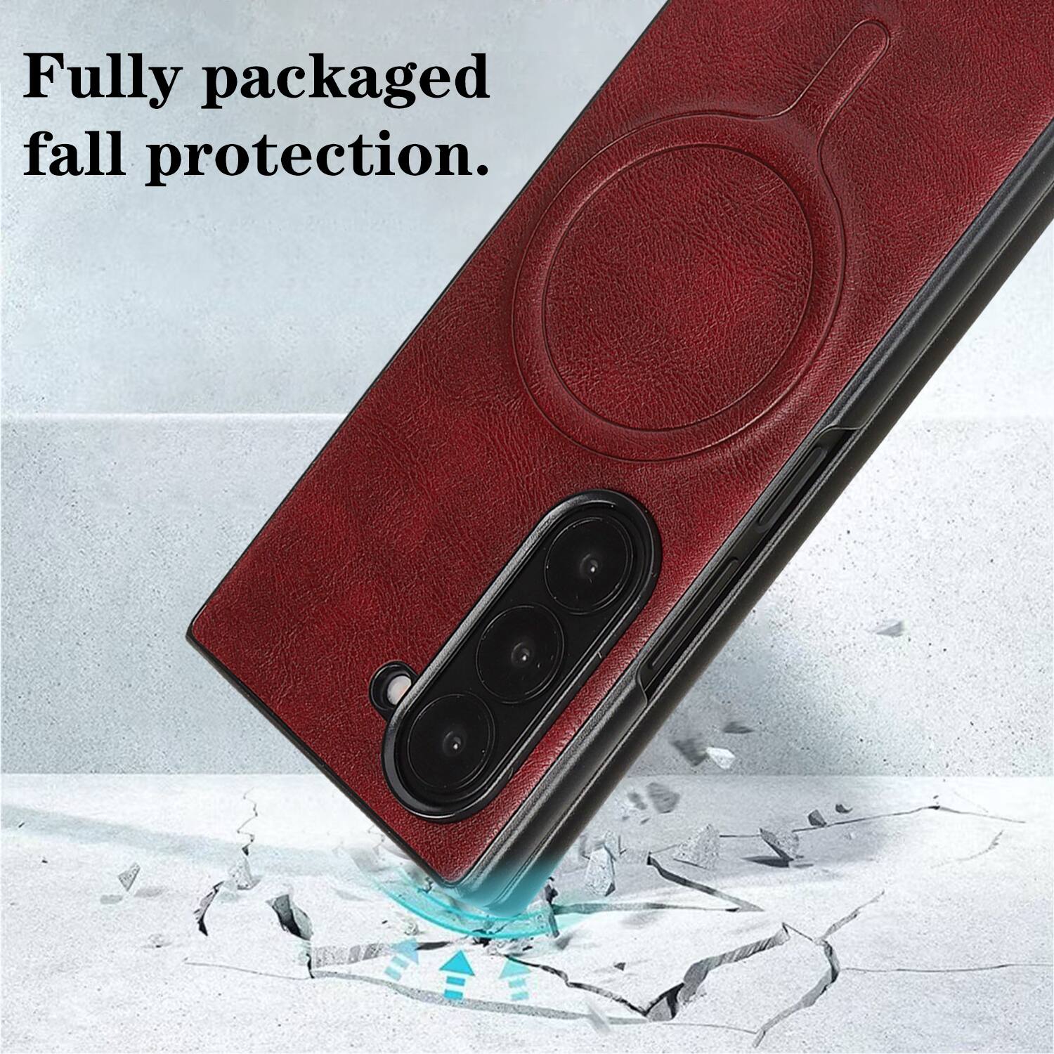 Fully packaged fall protection.