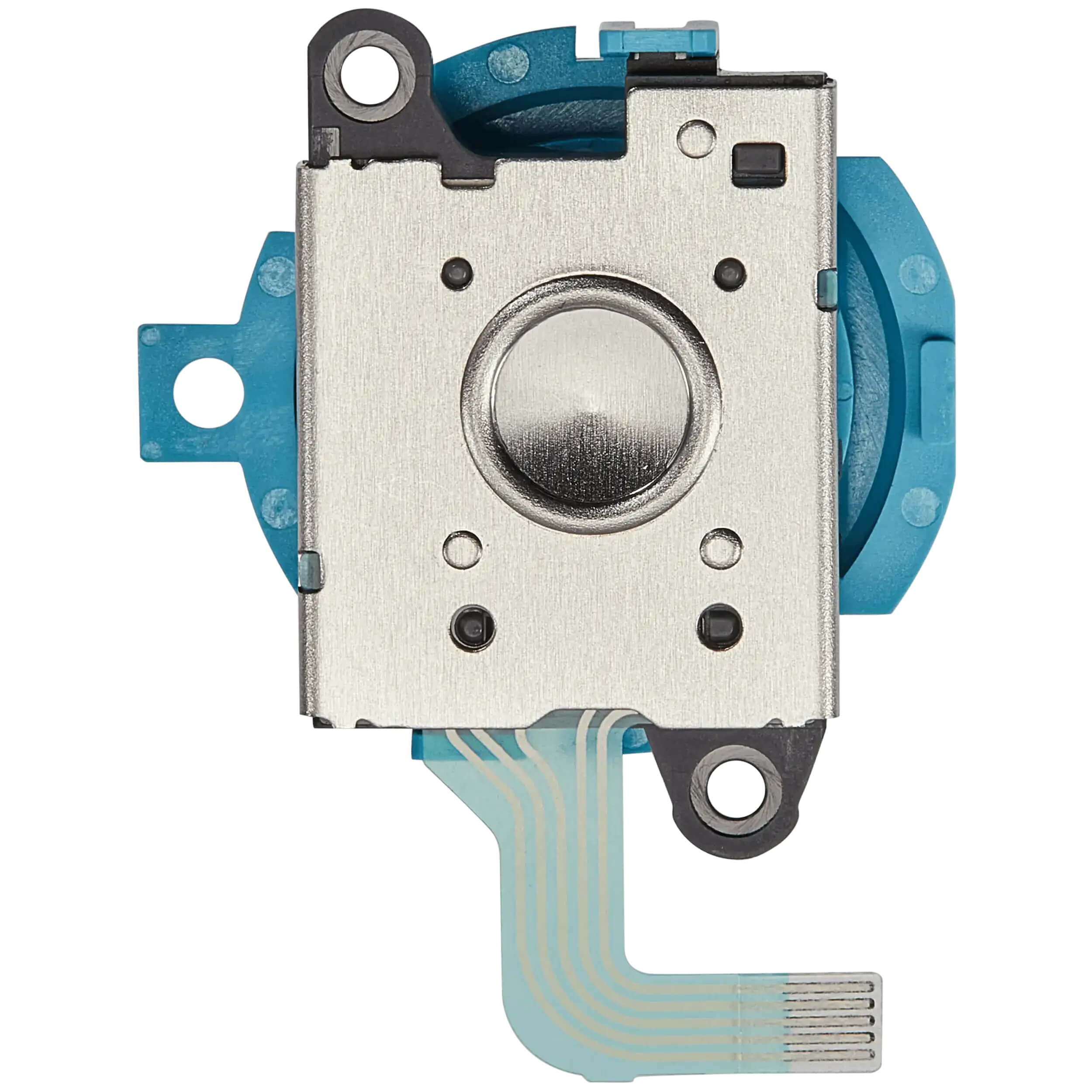 Alt View 2. MobileSentrix - 3D Analog Joystick Cap Thumbstick Replacement Compatible For Nintendo Switch 2 Joy Con Controller - Blue - Blue.