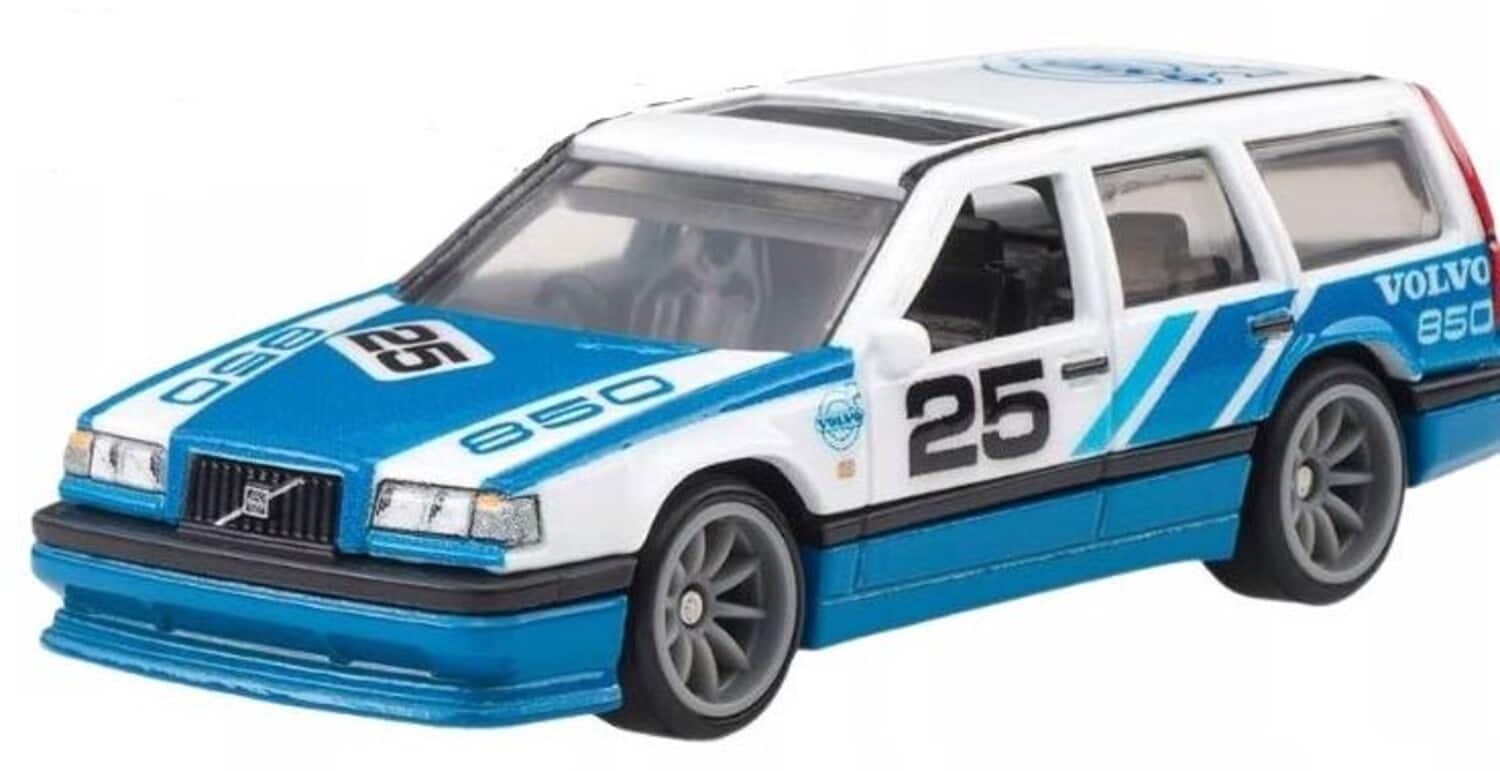 Mattel - Hot Wheels Premium: Volvo 850 Estate - COLLECTABLES - Multicolor
