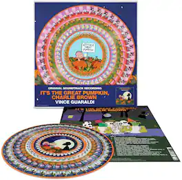 Vince Guaraldi - It's The Great Pumpkin Charlie Brown (Original Soundtrack) - VINYL LP