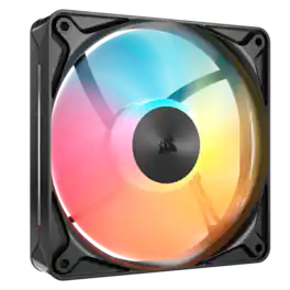 CORSAIR - RS120 II ARGB 120mm PWM Fan - Black