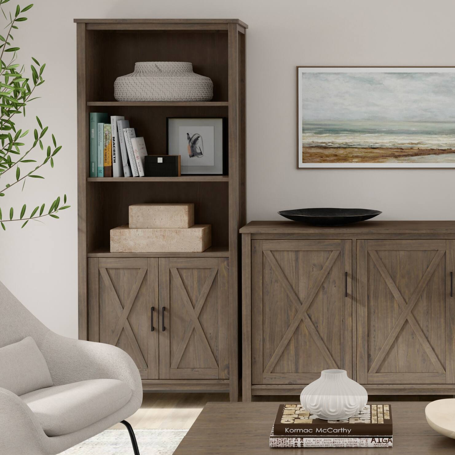 Kormac McCarthy  
AIGA