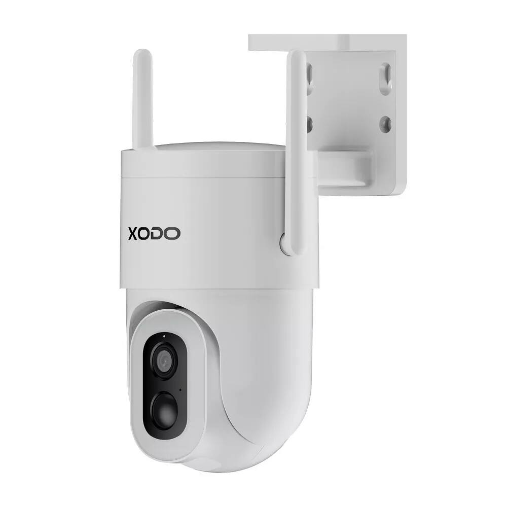 XODO E15 Solar Outdoor Wi Fi Security Camera – 2K Pan Tilt