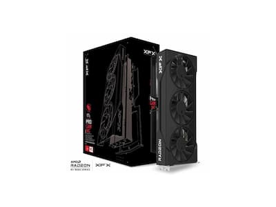 XFX SWIFT Radeon RX 9060 XT 16GB 128 Bit GDDR6 PCI Express 5.0 x16 XFX SWIFT Radeon RX 9060 XT 16GB 128 Bit GDDR6 PCI Express 5.0 x16