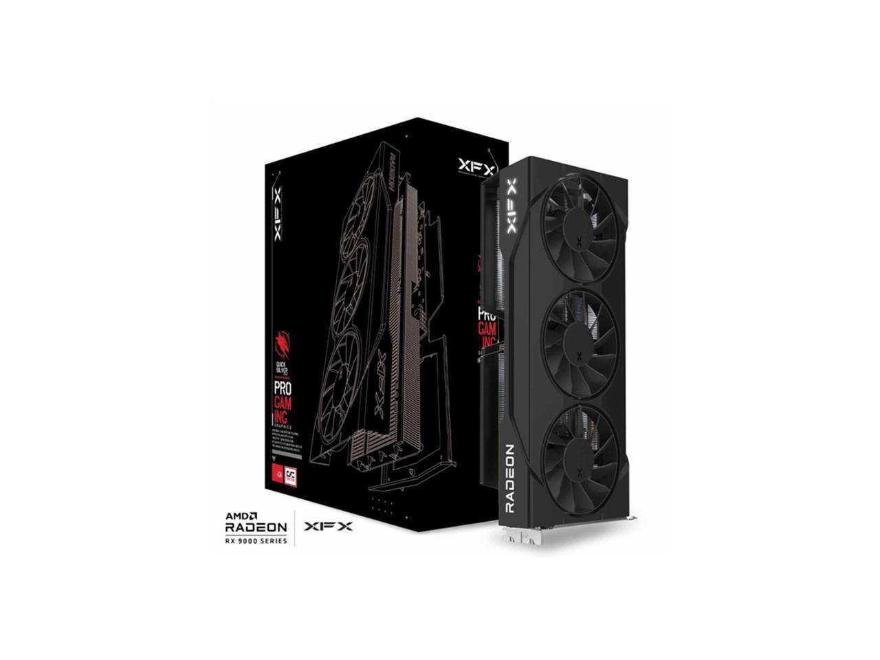 XFX  
AMD Radeon RX 9000 Series  
Pro Cam Inc  
Radeon  
XFX