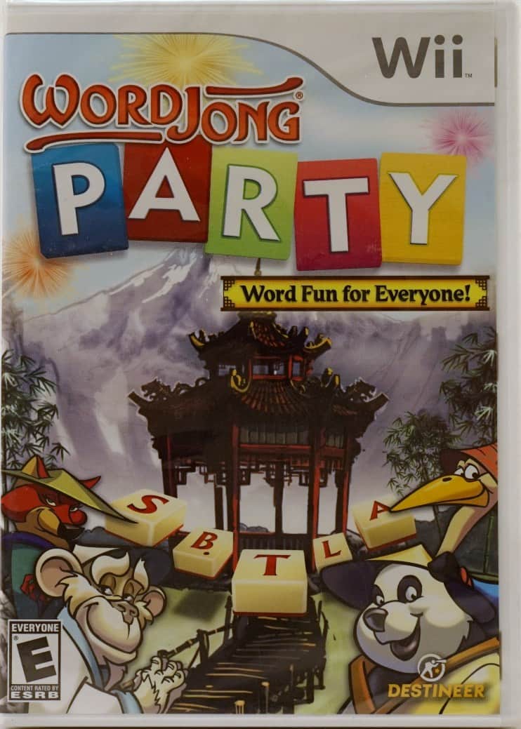 WORD JONG PARTY WII - Nintendo Wii