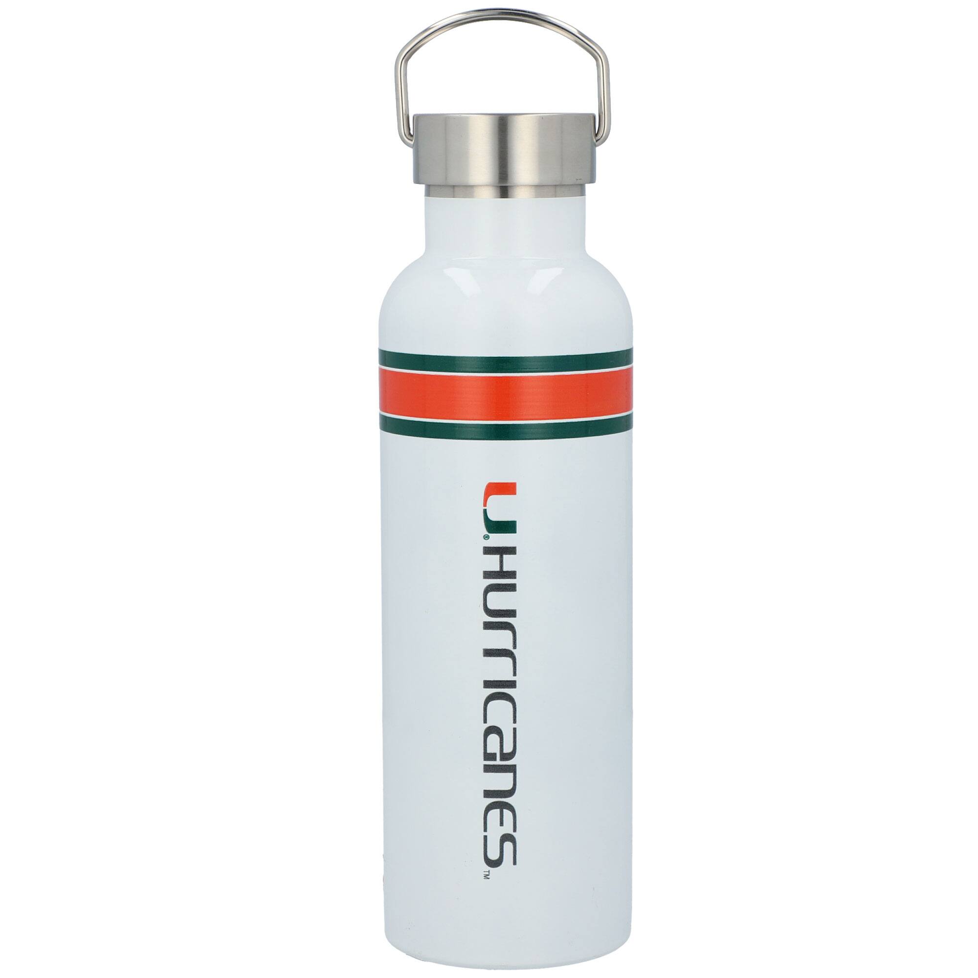 Alt View 1. Indigo Falls - Miami Hurricanes 26oz. Classic Voda Bottle - Multicolor.