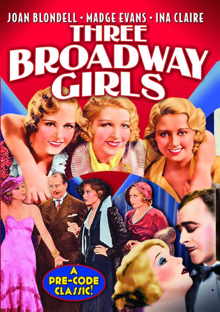 Front. Three Broadway Girls - DVD.