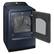 Alt View 11. Samsung - Open Box 7.4 Cu. Ft. Smart Electric Dryer with Steam and Pet Care Dry - Brushed Navy.