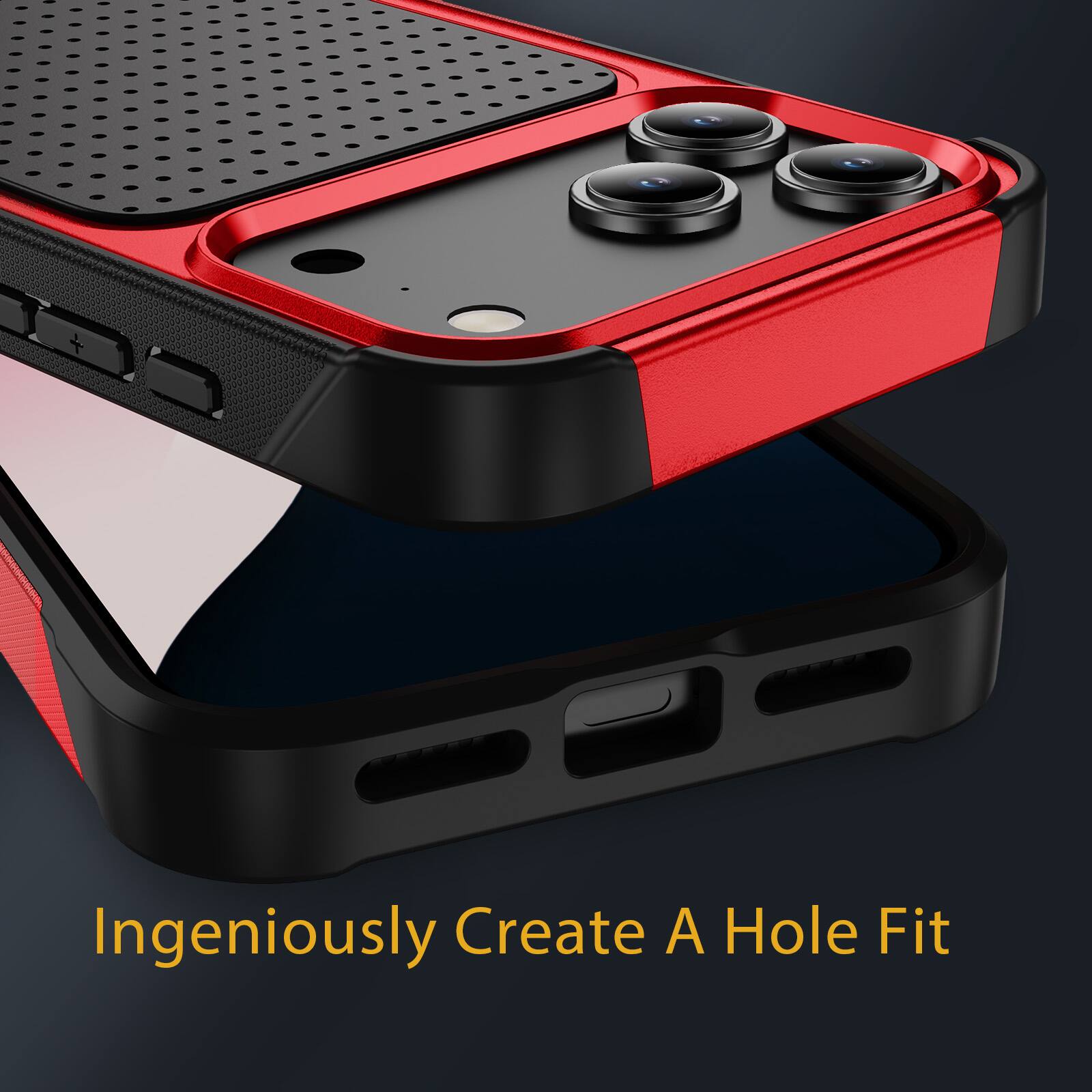 Ingeniously Create A Hole Fit
