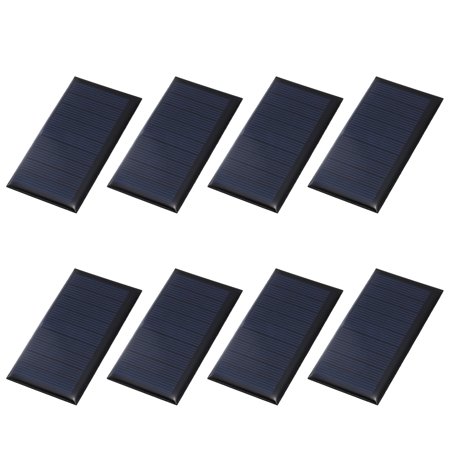 Unique Bargains - 8pcs 4.5V 0.36W 80mA Mini Solar Panels, Small Solar PV Cells for DIY Electric Toy Materials Kits - Black price history on PriceWatchPro
