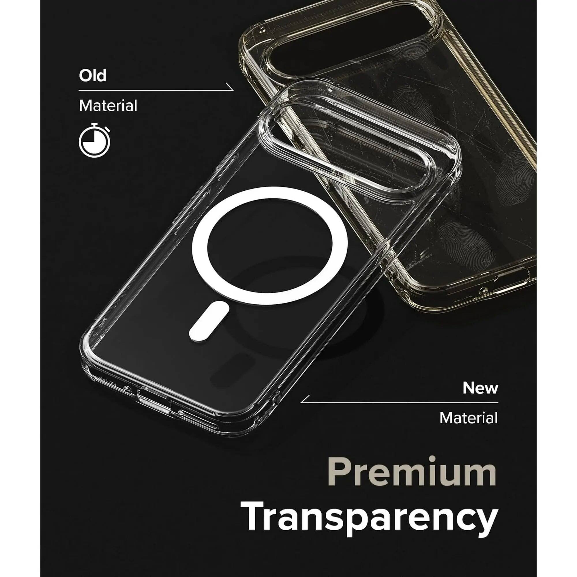 Old Material  
New Material  
Premium Transparency