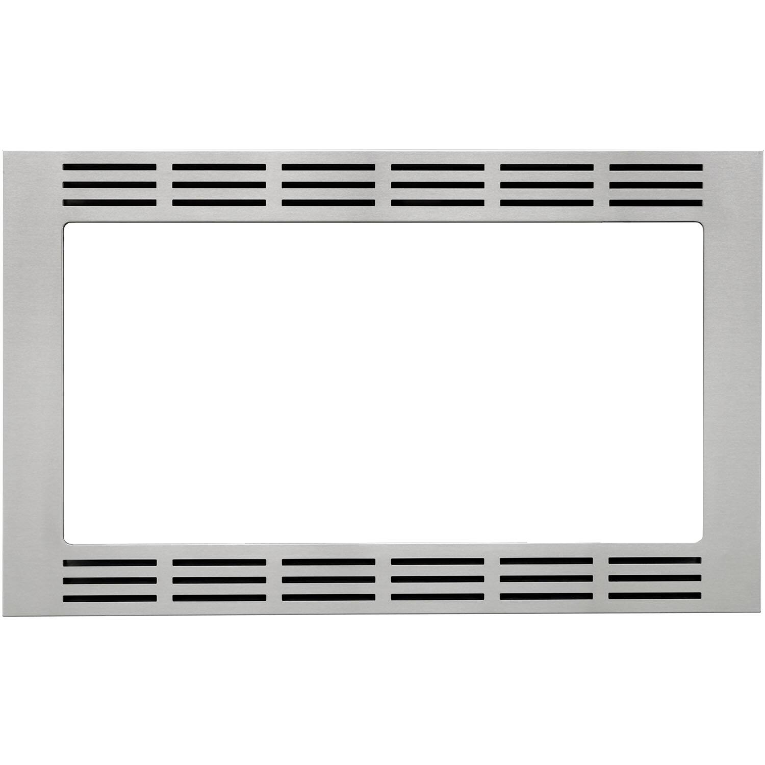 27" Trim Kit for Select Panasonic Microwaves - Stainless Steel