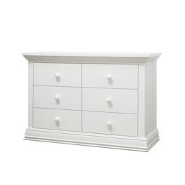 Sorelle - Modesto Double Dresser - White