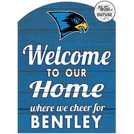 Jardine - Bentley Falcons 16'' x 22'' Indoor/Outdoor Marquee Sign - Blue