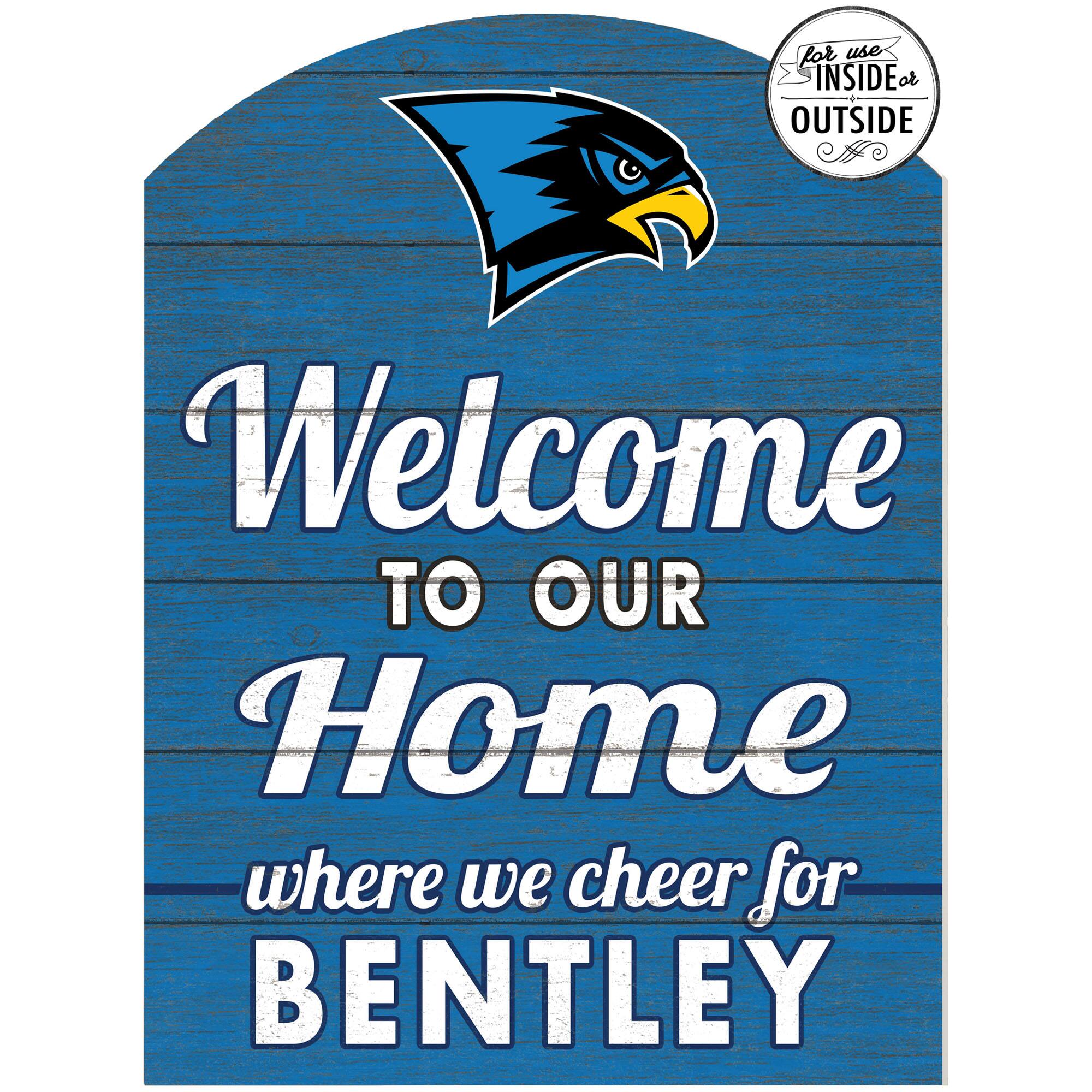 Bentley Falcons 16'' x 22'' Indoor/Outdoor Marquee Sign