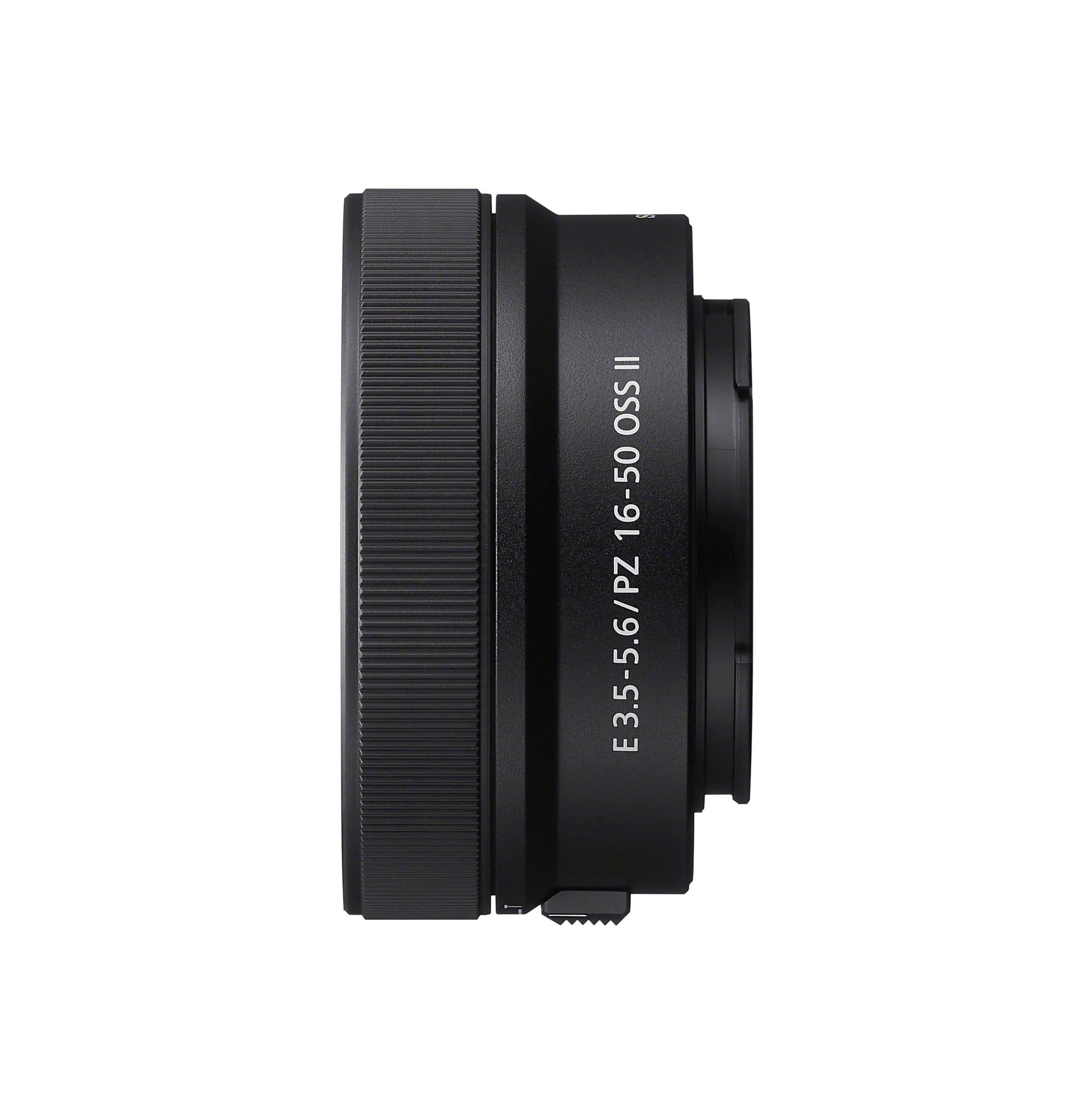 The text on the image reads "OSS 16-50 E E3.5-5.6/PZ."