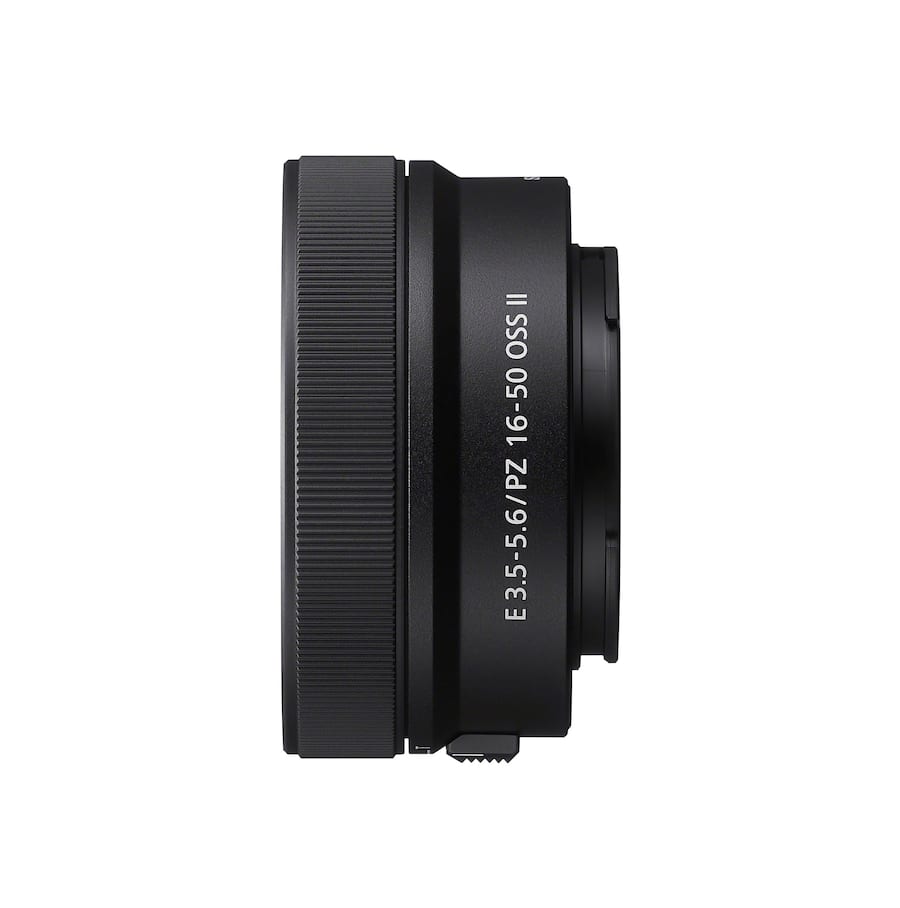 Sony E PZ 16–50 mm F3.5–5.6 OSS II Compact APS C Standard Power Sony E PZ 16–50 mm F3.5–5.6 OSS II Compact APS C Standard Power