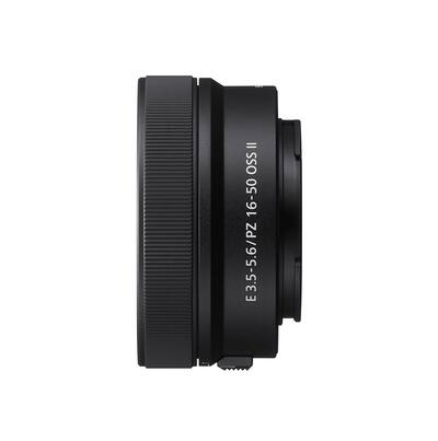 Sony E PZ 16–50 mm F3.5–5.6 OSS II Compact APS C Standard Power Sony E PZ 16–50 mm F3.5–5.6 OSS II Compact APS C Standard Power