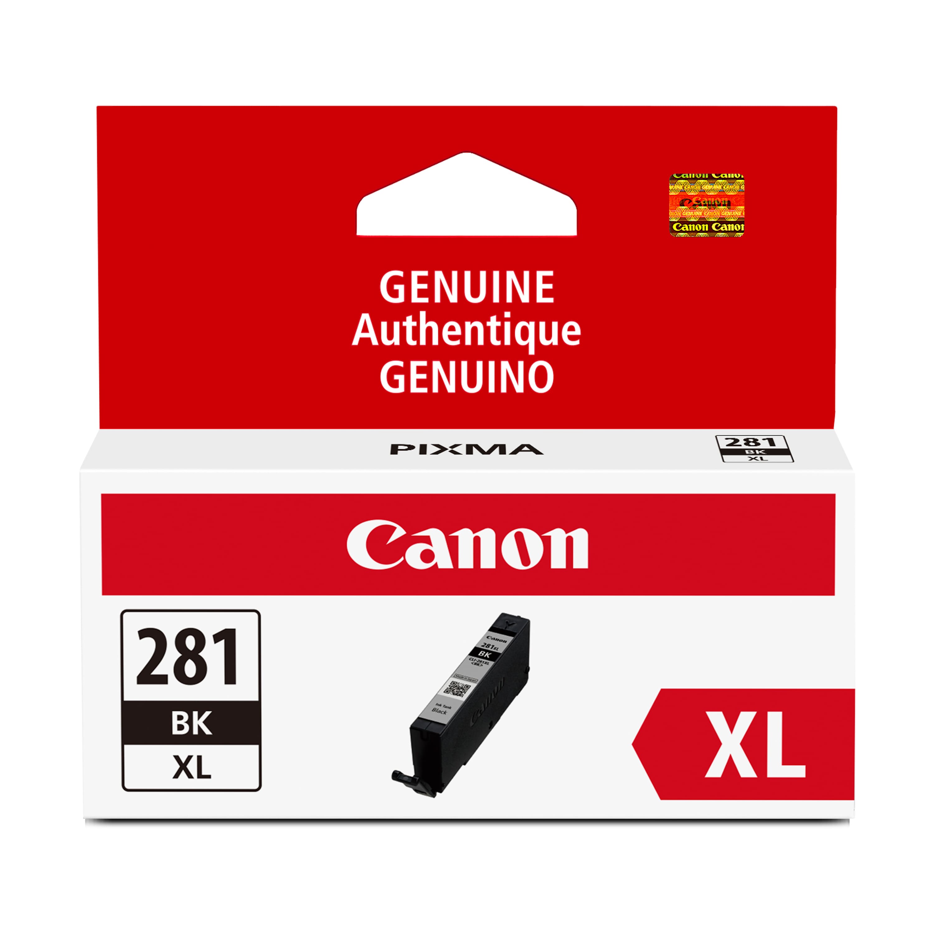 Canon - CLI-281 XL High-Yield Ink Cartridge - Black