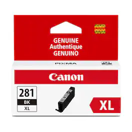 Canon - CLI-281 XL High-Yield Ink Cartridge - Black