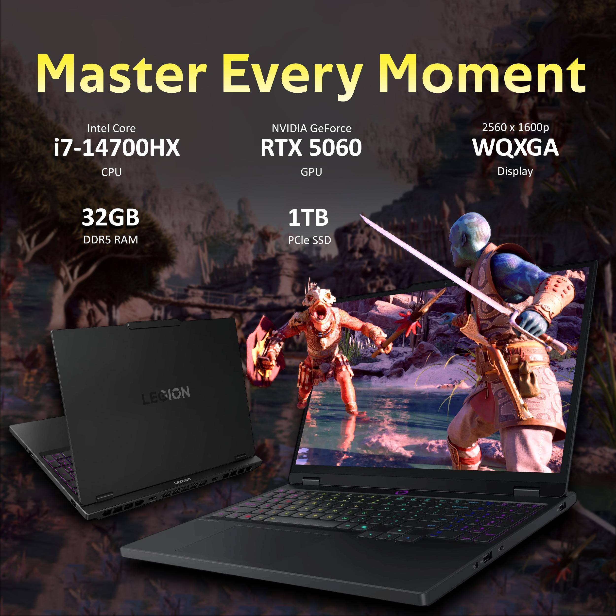 Lenovo Upgraded Legion 5 15.1
