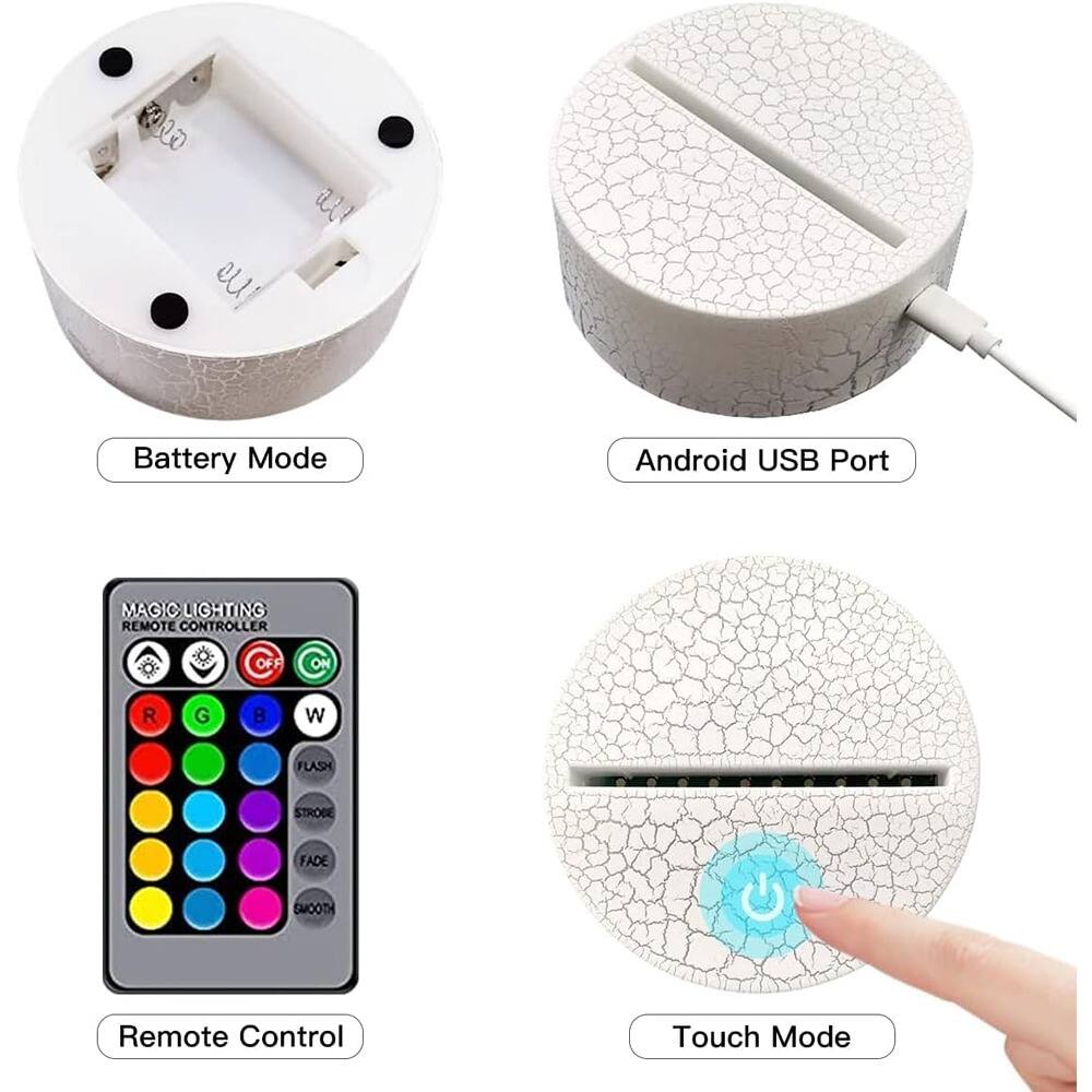 - Battery Mode
- Android USB Port
- Remote Control
- Touch Mode