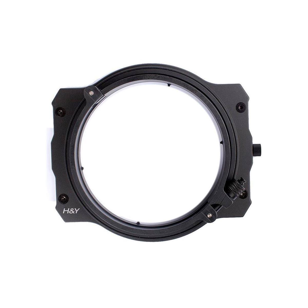 Alt View 1. H&Y - H&Y 100mm Magnetic Filter Holder for Fujifilm XF 8-16mm F2.8 Lens.