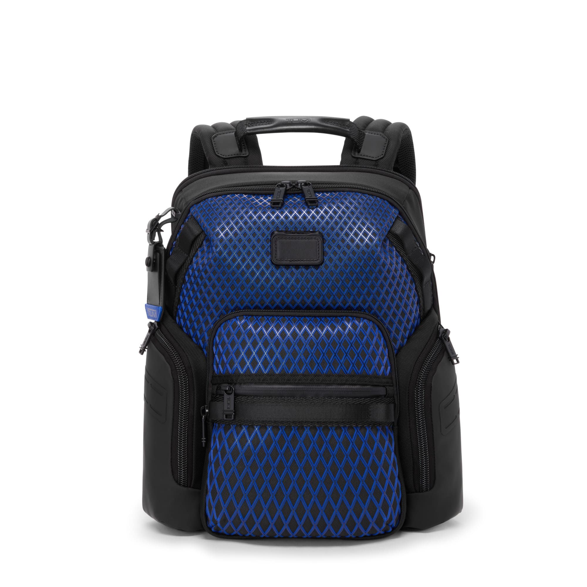 TUMI - Alpha Bravo Navigation Backpack - Electric Blue - Front_Zoom