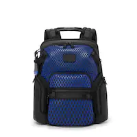 TUMI - Alpha Bravo Navigation Backpack - Electric Blue - Front_Zoom