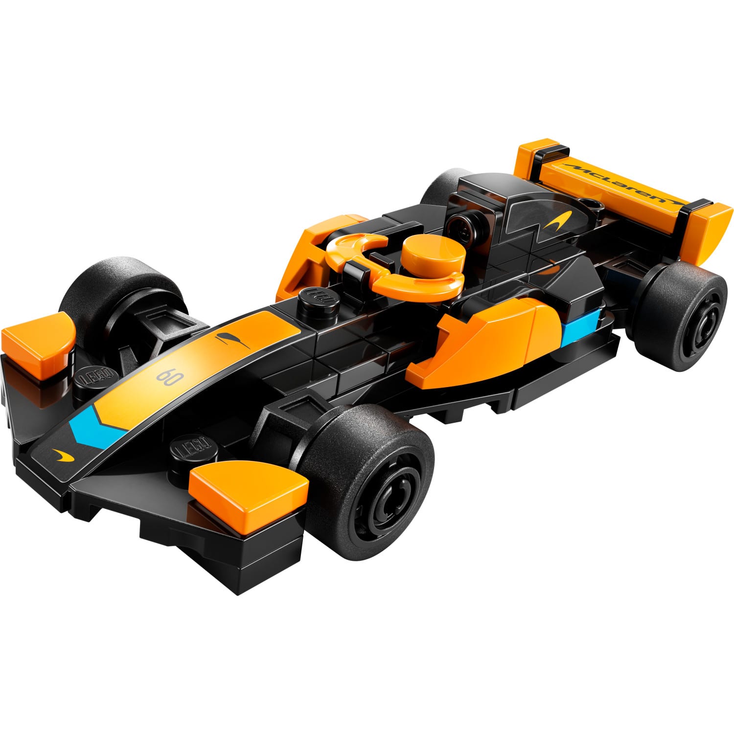 Angle. LEGO - Speed Champions McLaren Formula 1 Car Building Toy 30683.
