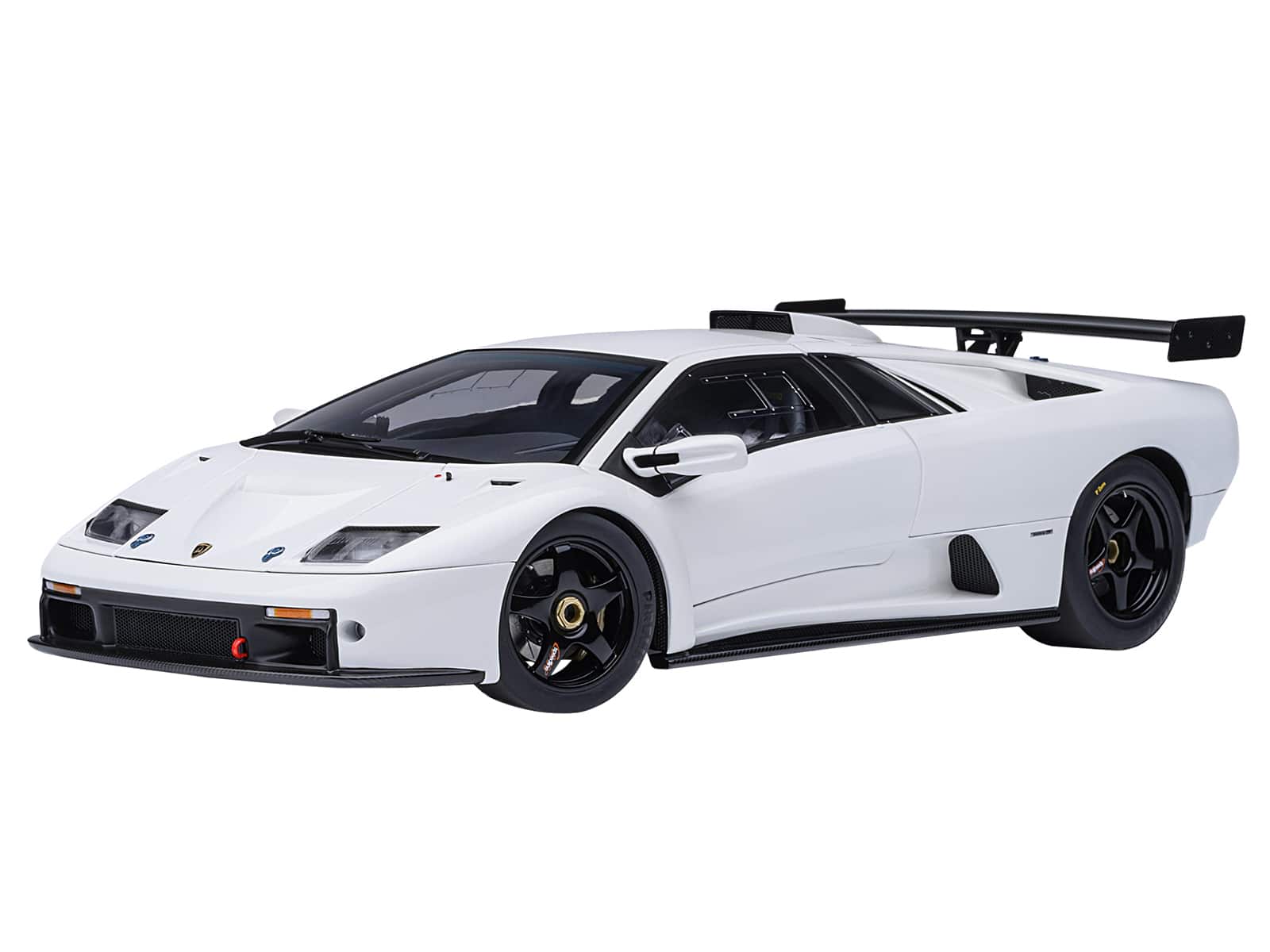Lamborghini Diablo GTR Impact White 1/18 Diecast Model Car by Autoart price history on PriceWatchPro