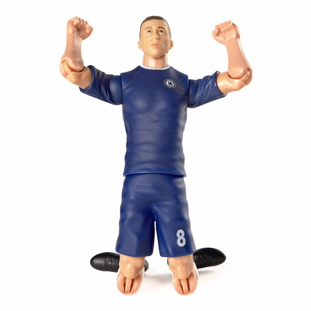 Alt View 5. Banbo Toys - Banbo Toys SOCKERS Chelsea F.C. Enzo Fernandez 8" Collectible Soccer Action Figure.