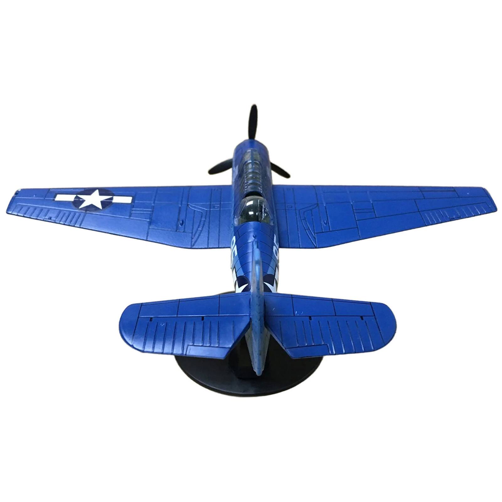 Alt View 4. Militaria Die Cast - Grumman TBF Avenger Bomber Aircraft "White 95, USS Hornet" (1944) United States Navy 1/72 Model by Militaria Die Cast.