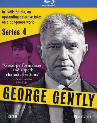 Front. George Gently: Series 4 - BLU-RAY.