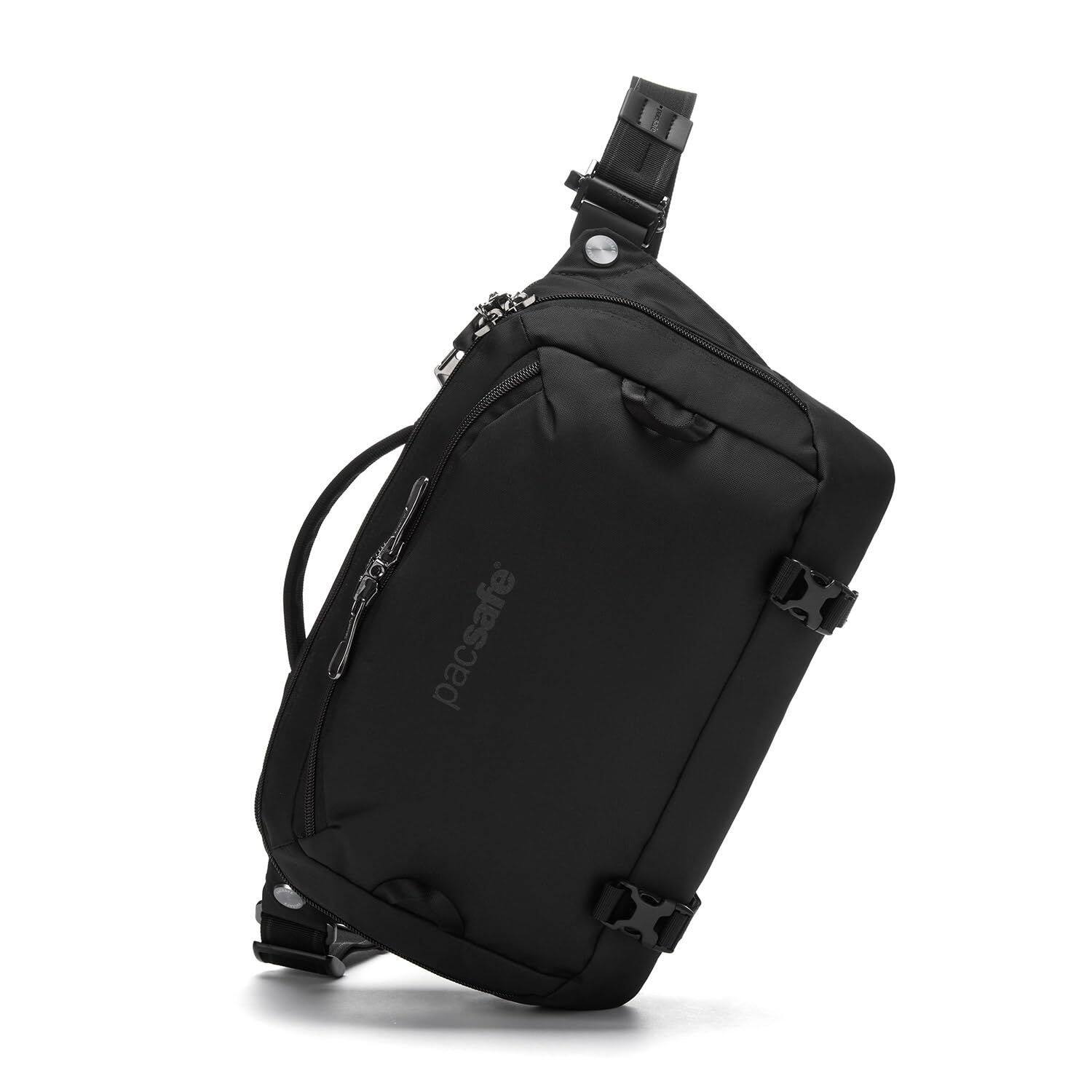 Front. Pacsafe - EXP 12 Inches Sling - Black.