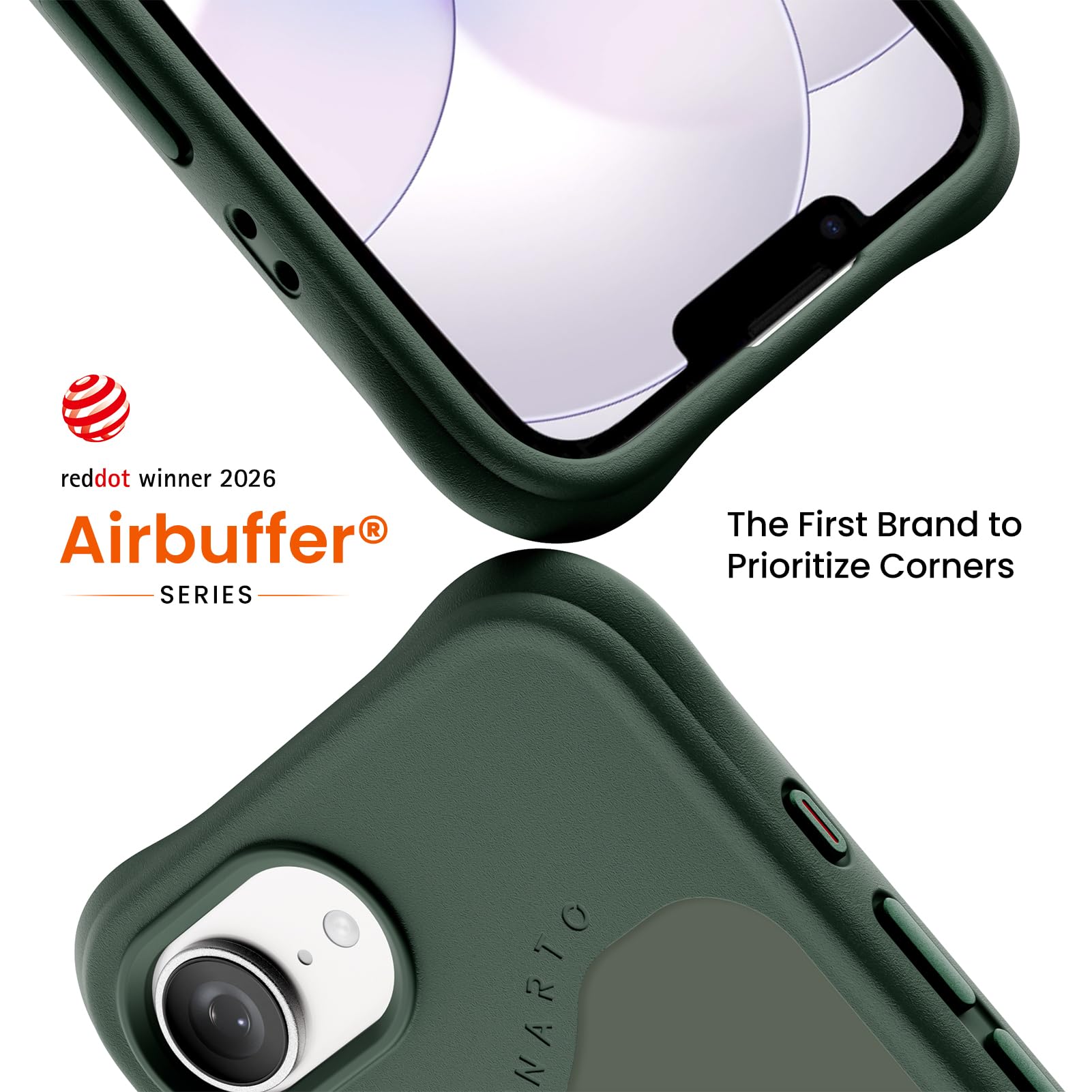 reddot winner 2026  
Airbuffer® SERIES  
The First Brand to Prioritize Corners