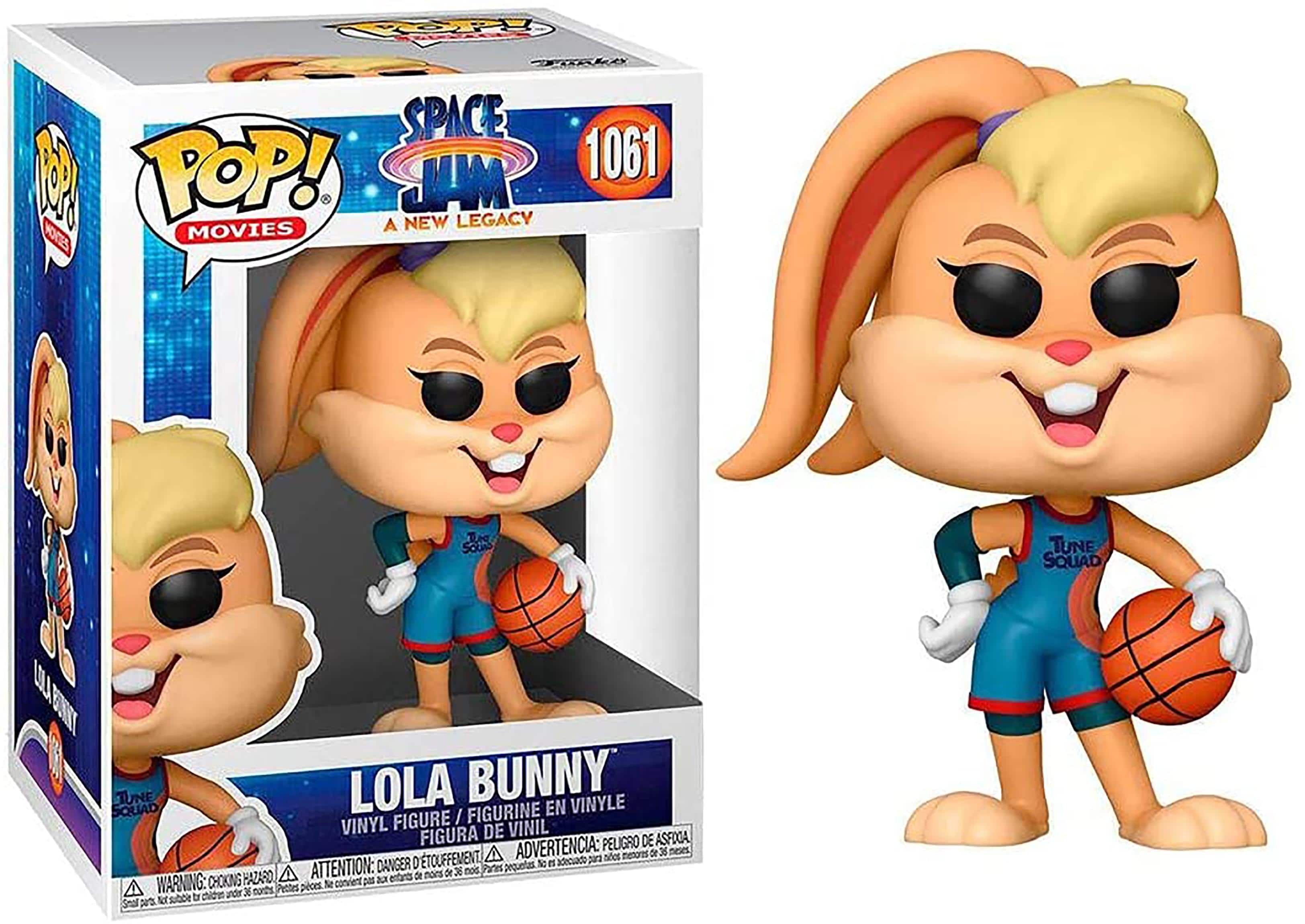 Space Jam A New Legacy Funko POP Vinyl Figure | Lola Bunny - Blue price history on PriceWatchPro