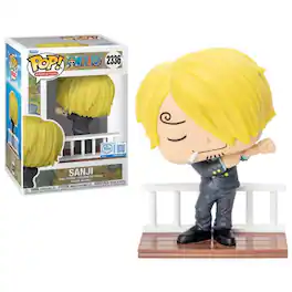 Funko - Pop! One Piece Straw Hat Pirates: Sanji