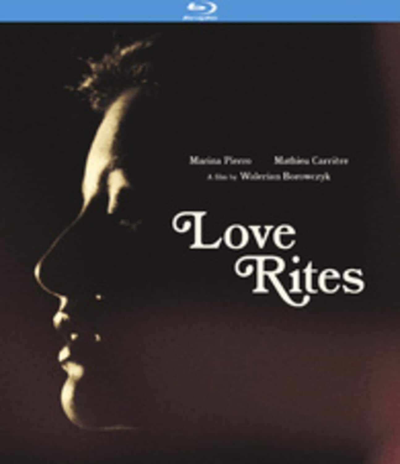 Love Rites  - BLU-RAY