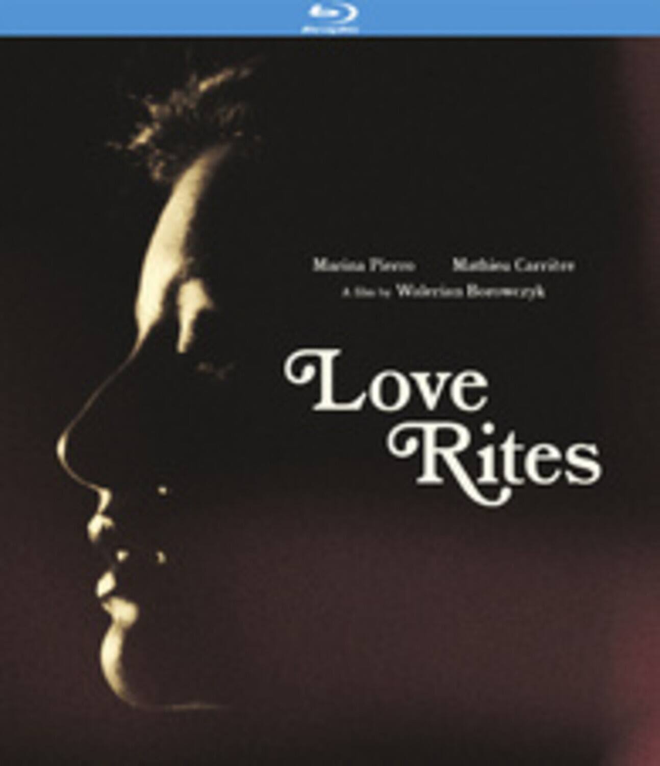 Front. Love Rites   - BLU-RAY.