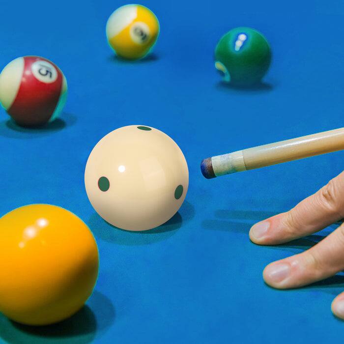 Alt View 2. GSE Games & Sports Expert - 2 1/4-Inch 6 Green Dot Training Cue Ball, AAA-Grade PRO Cup Standard Pool Billiard Cue Ball - Green.