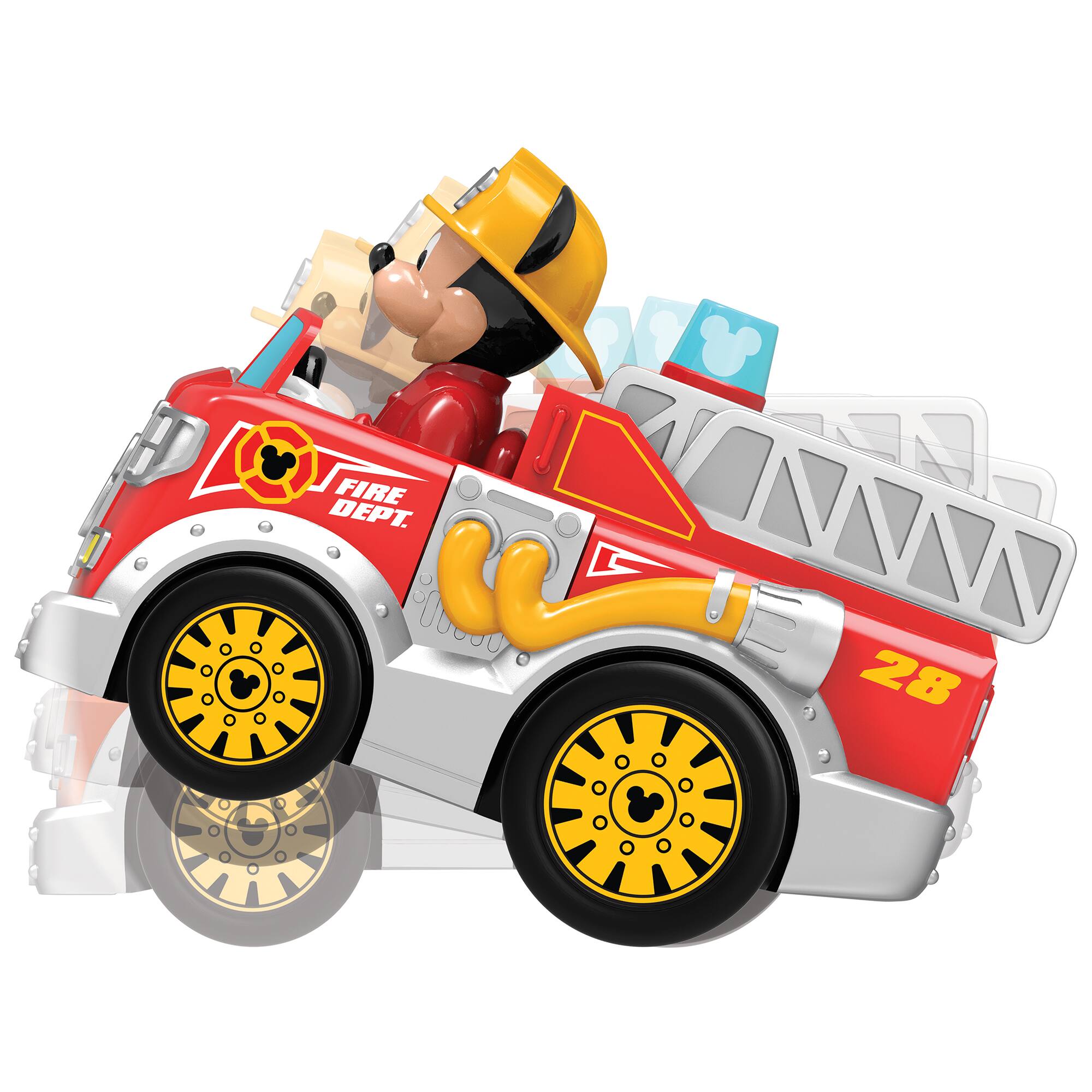 The text on the image reads "FIRE DEPT. 28."