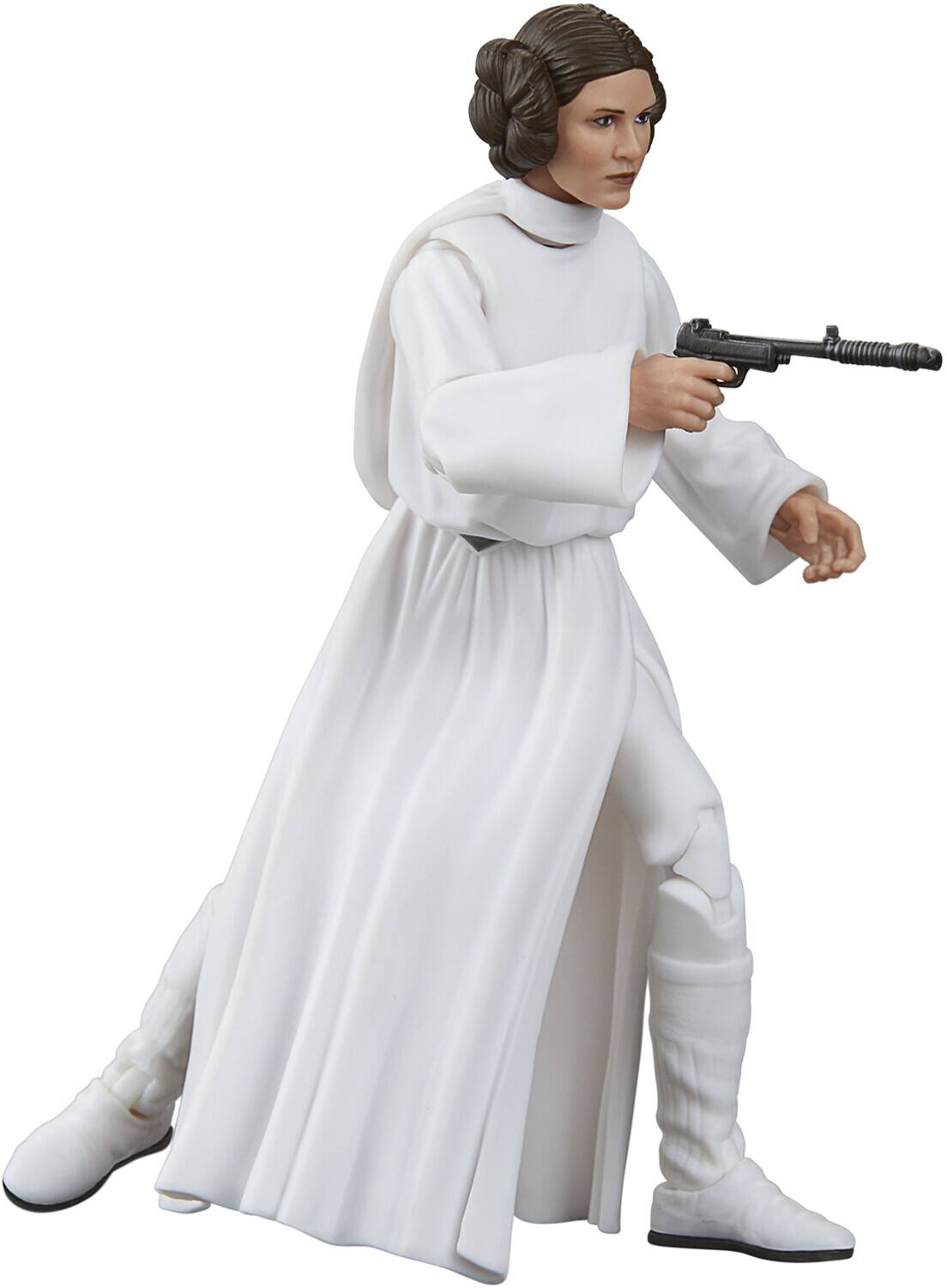 Alt View 2. Hasbro - Hasbro Collectibles - Star Wars: A New Hope - Black Series - Princess Leia Organa Action Figure   - Collectibles - Multicolor.