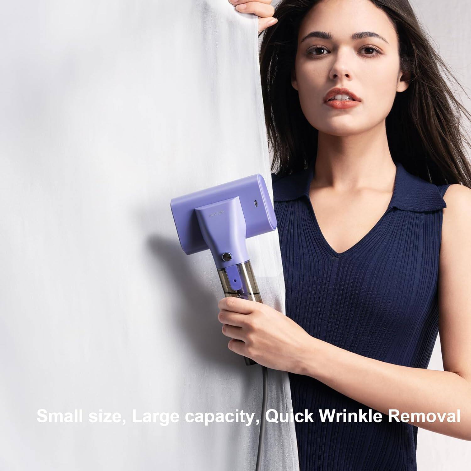 Small size, Large capacity, Quick Wrinkle Removal