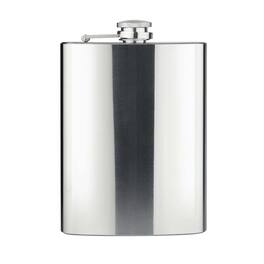 Final Touch - Stainless Steel Flask - Silver