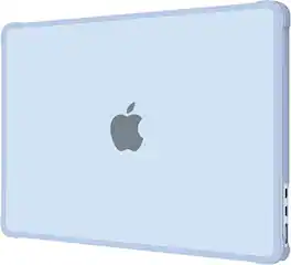 mosiso - Case for MacBook Air 13 inch Case M5 M4 M3 M2 2026-2022 A3449 A3240 A3113 A2681,Anti-Crack Anti-Fingerprint Hard Shell - Sky Blue